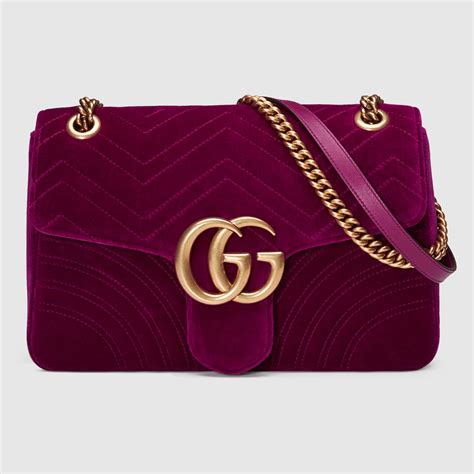 which colour gucci velvet marmont to buy|gucci marmont suede bag.